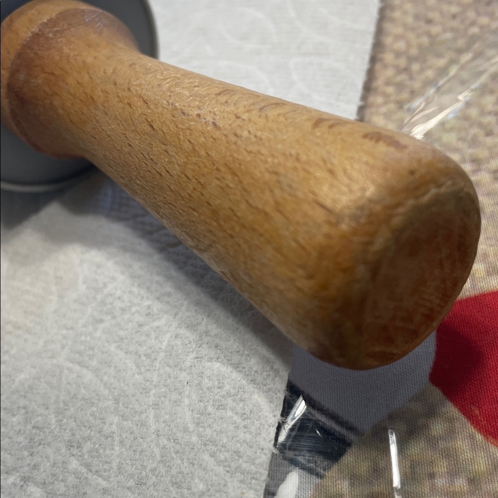 Disney Mickey/Minnie Rolling Pin with Wooden Handles - Picture 3 of 6